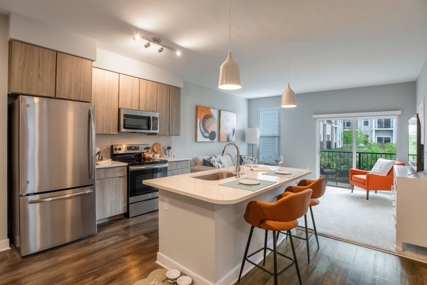 Monarch : Two Bedroom Kitchen