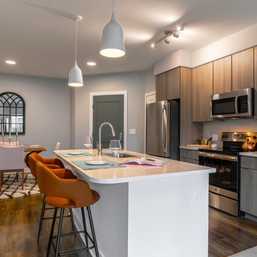 Two Bedroom Kitchen and Dining