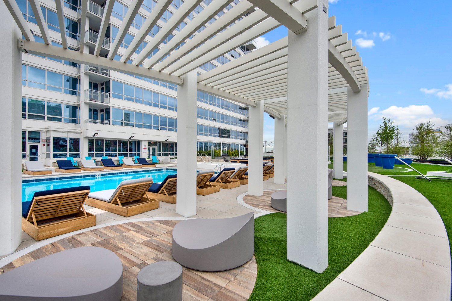Arkadia West Loop : Pergola