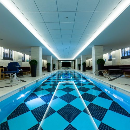Indoor pool