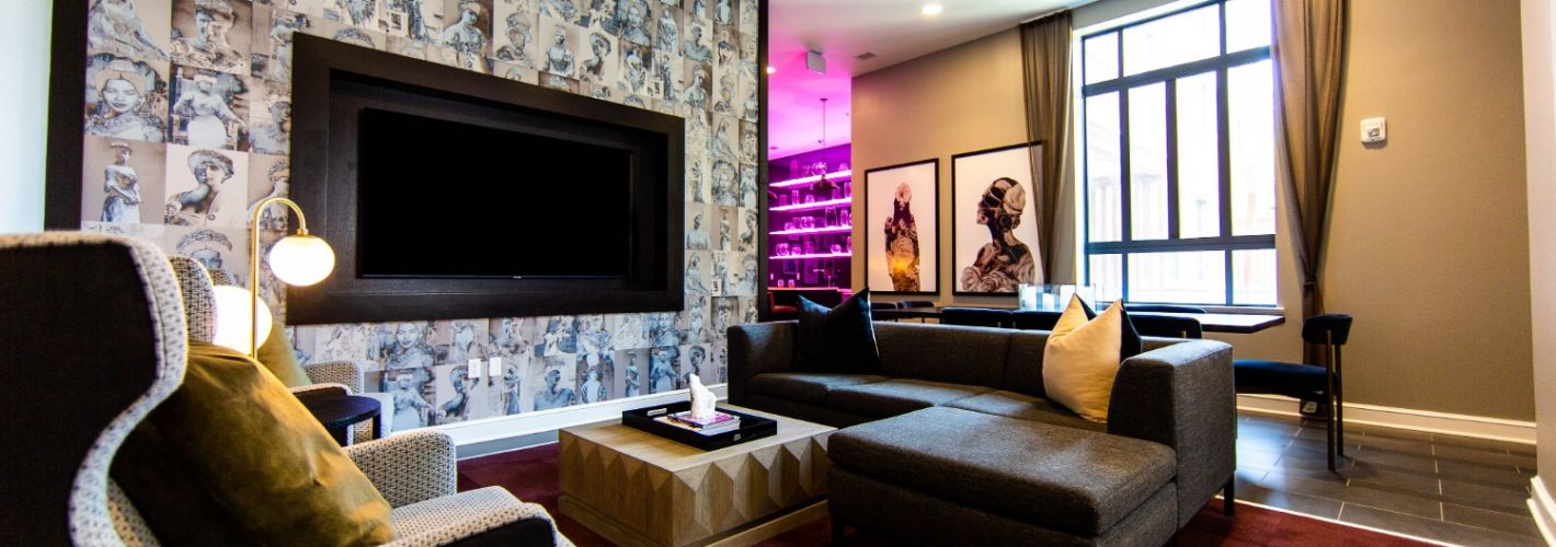 âme at Meridian Hill : Resident Lounge