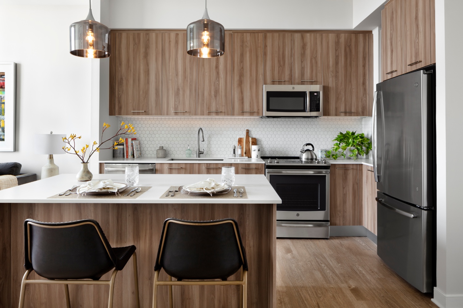 Liberty Harbor East : Kitchen
