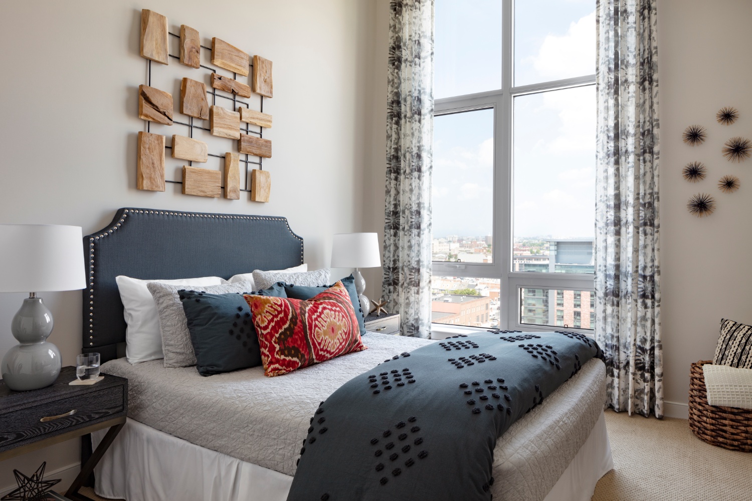 Liberty Harbor East : Bedroom