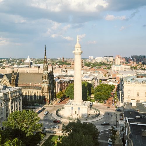 Harbor East Monument