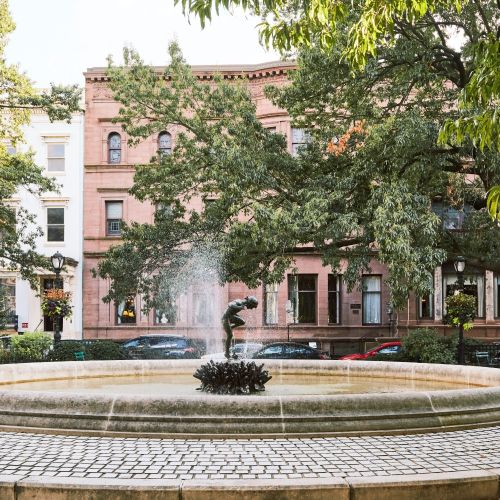 Fells Point Fountain