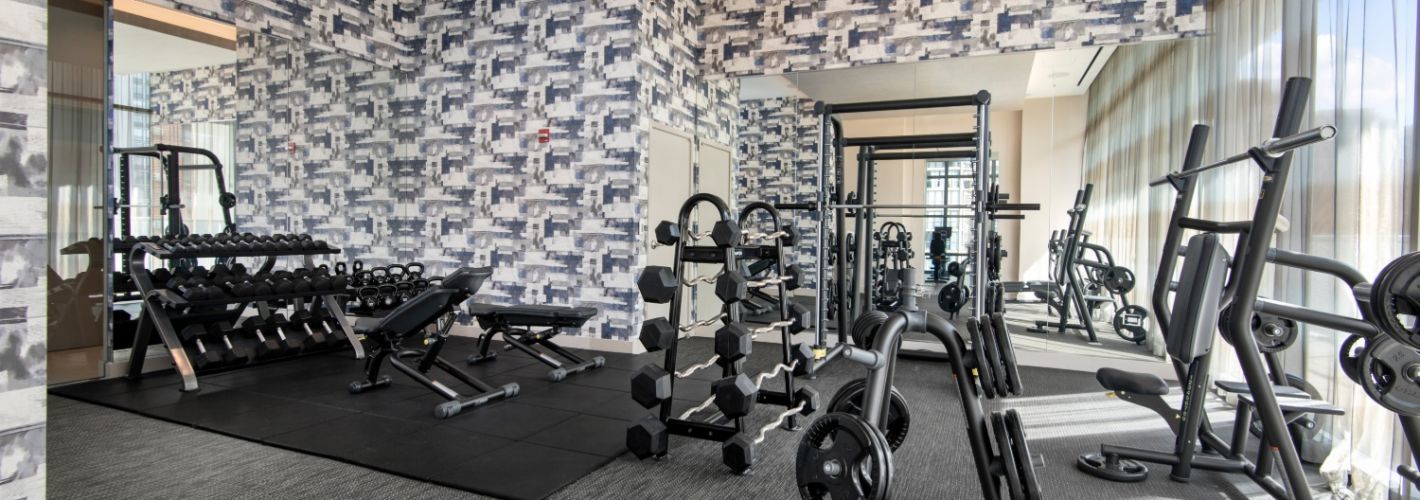 The Sinclair : Fitness Center