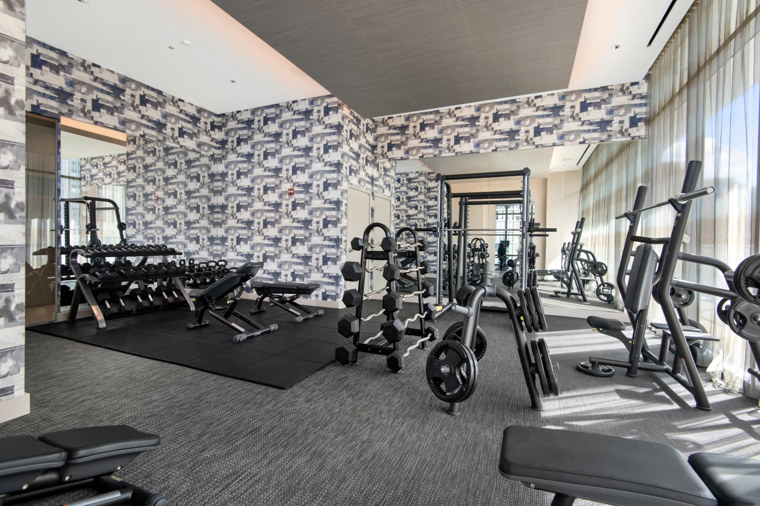 The Sinclair : Fitness Center