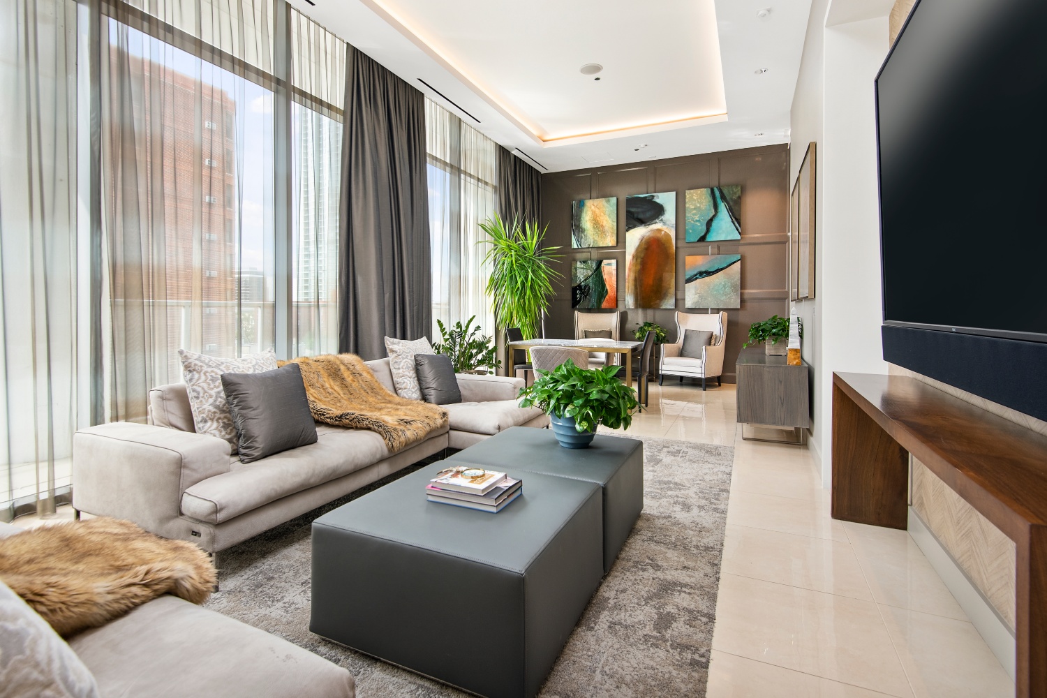 The Sinclair : Lounge Seats