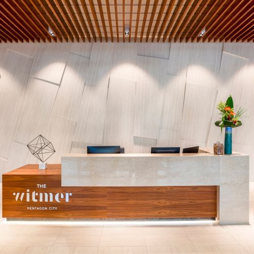 Your first interior impression.