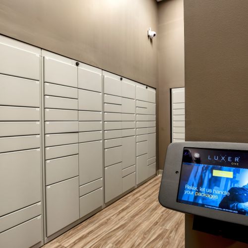 Secure lockers for all your package needs