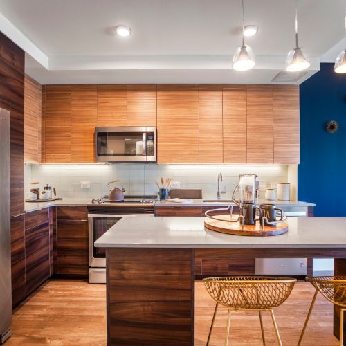 One of multiple kitchen variations