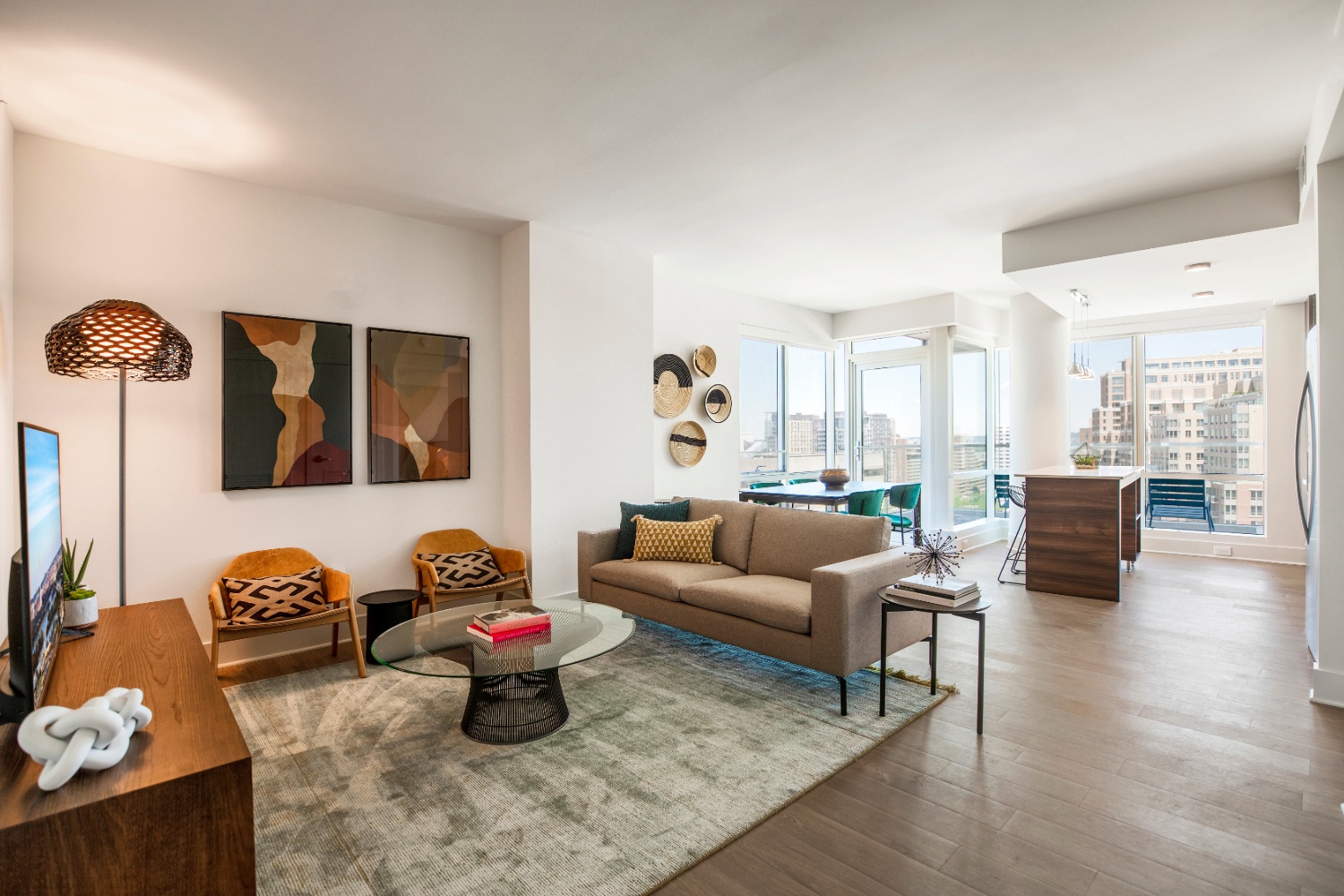 The Witmer : Living Room