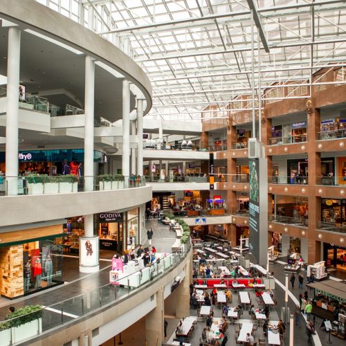 Shopping at your fingertips