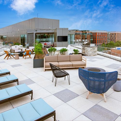 A look redefining the DC skyline.