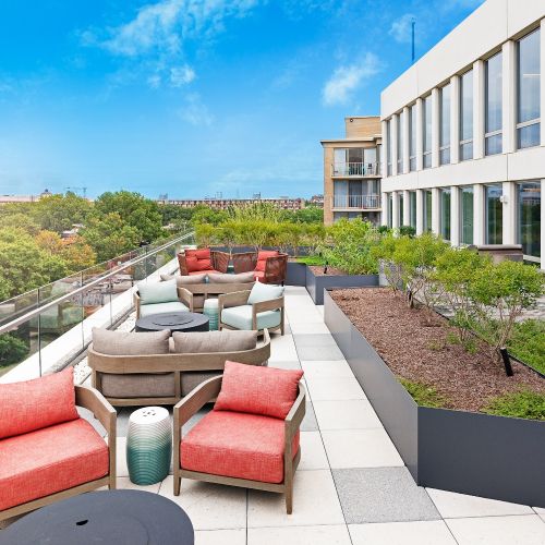 Fireside conversations.