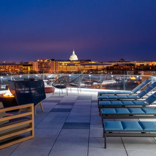 Stunning views of the U.S. Capitol.