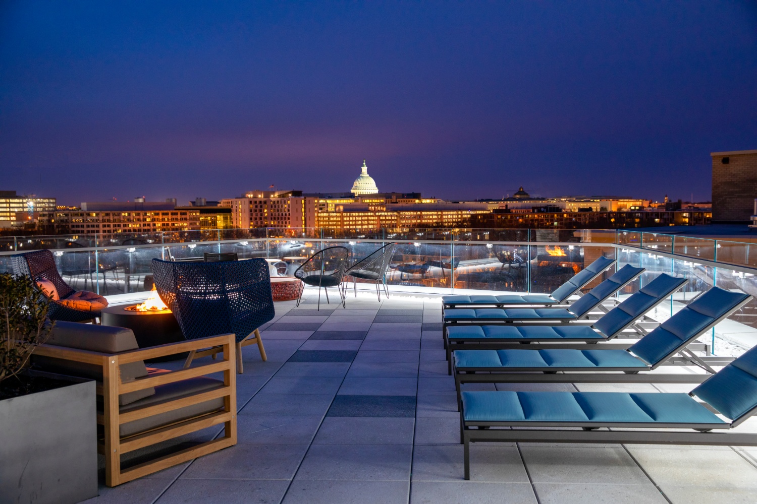 The Banks : Stunning views of the U.S. Capitol.
