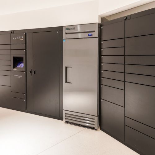 When your food gets home before you do, you’ll find it safely stored in our refrigerated lockers.
