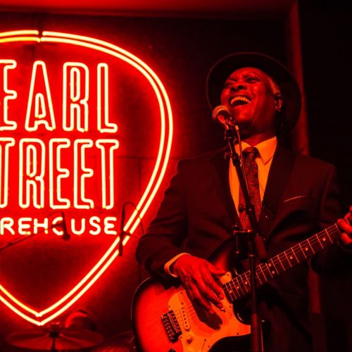 Pull up a stool at the Pearl Street Warehouse, where live music rules almost every night of the week.