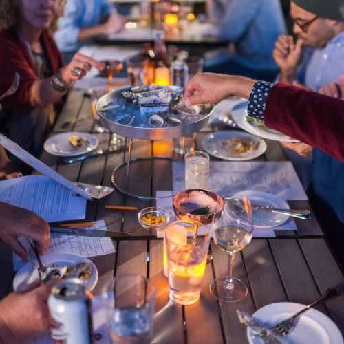 Sweet and savory, sparkle and shine, vibrant and energetic, indulge your senses with life along the water.