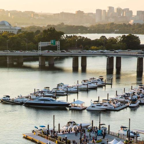 Easy access to regional highways, just off of the I-395.