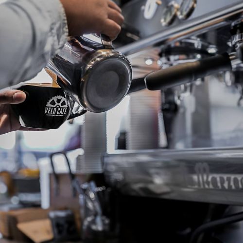 Spoiled for choice in the gourmet coffee department, grab one to go or settle in at your favorite hangout.