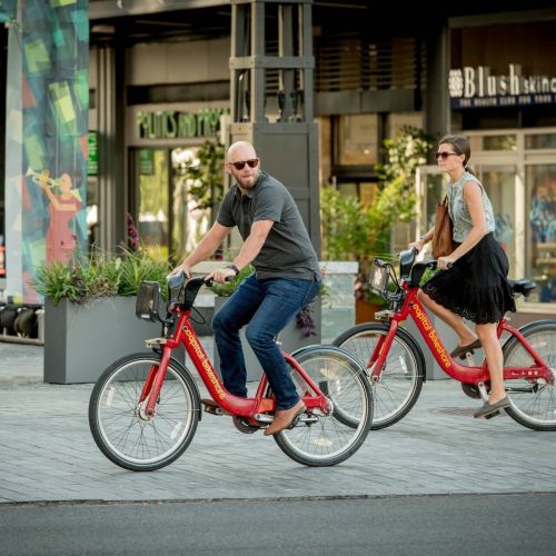 Find a Capital Bikeshare station at 7th; Maine SW for a quick trip or a leisurely ride.