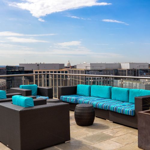 Rooftop Seating