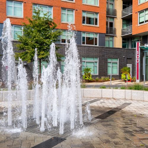 Exterior Entrance Fountain