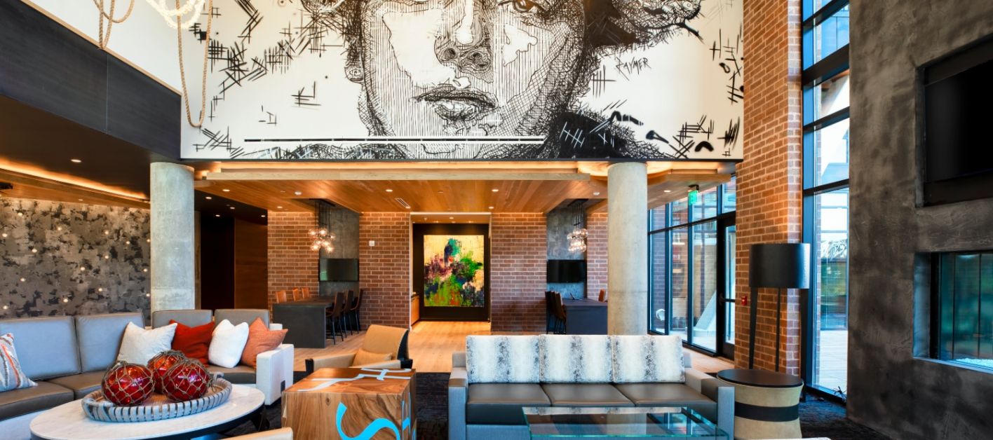 See Glasshouse Pittsburgh Apartment Photos & Videos Amenities, Views