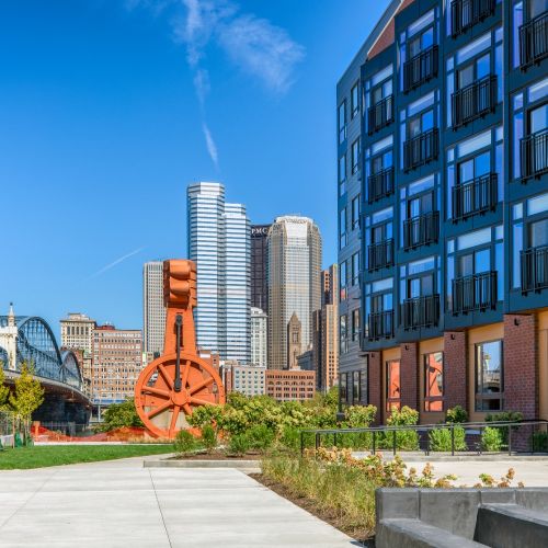 See Glasshouse Pittsburgh Apartment Photos & Videos Amenities, Views