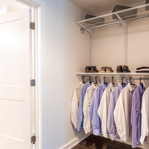 Closet Area