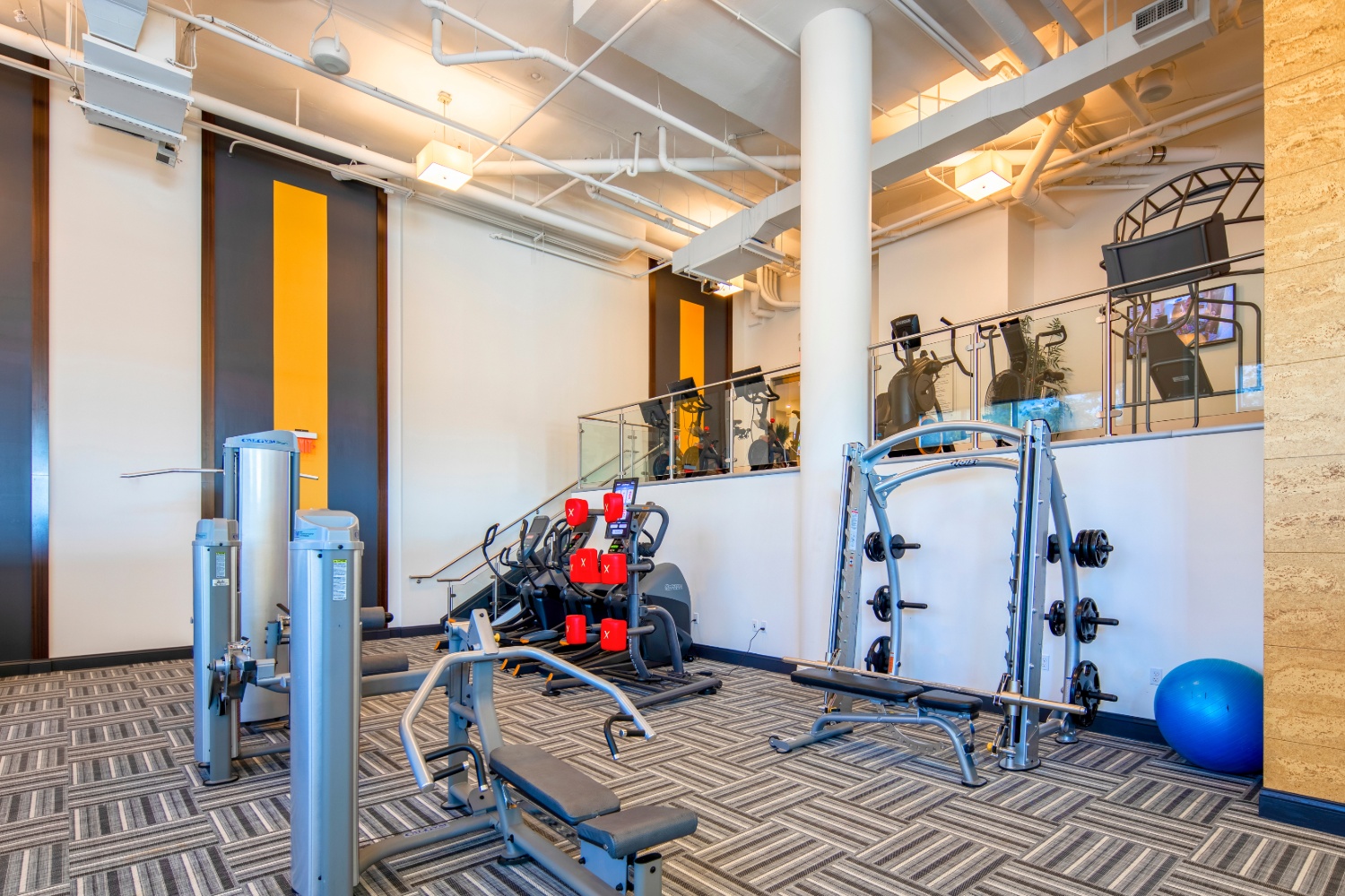 Halstead Square – Lotus & Lofts : Fitness Center