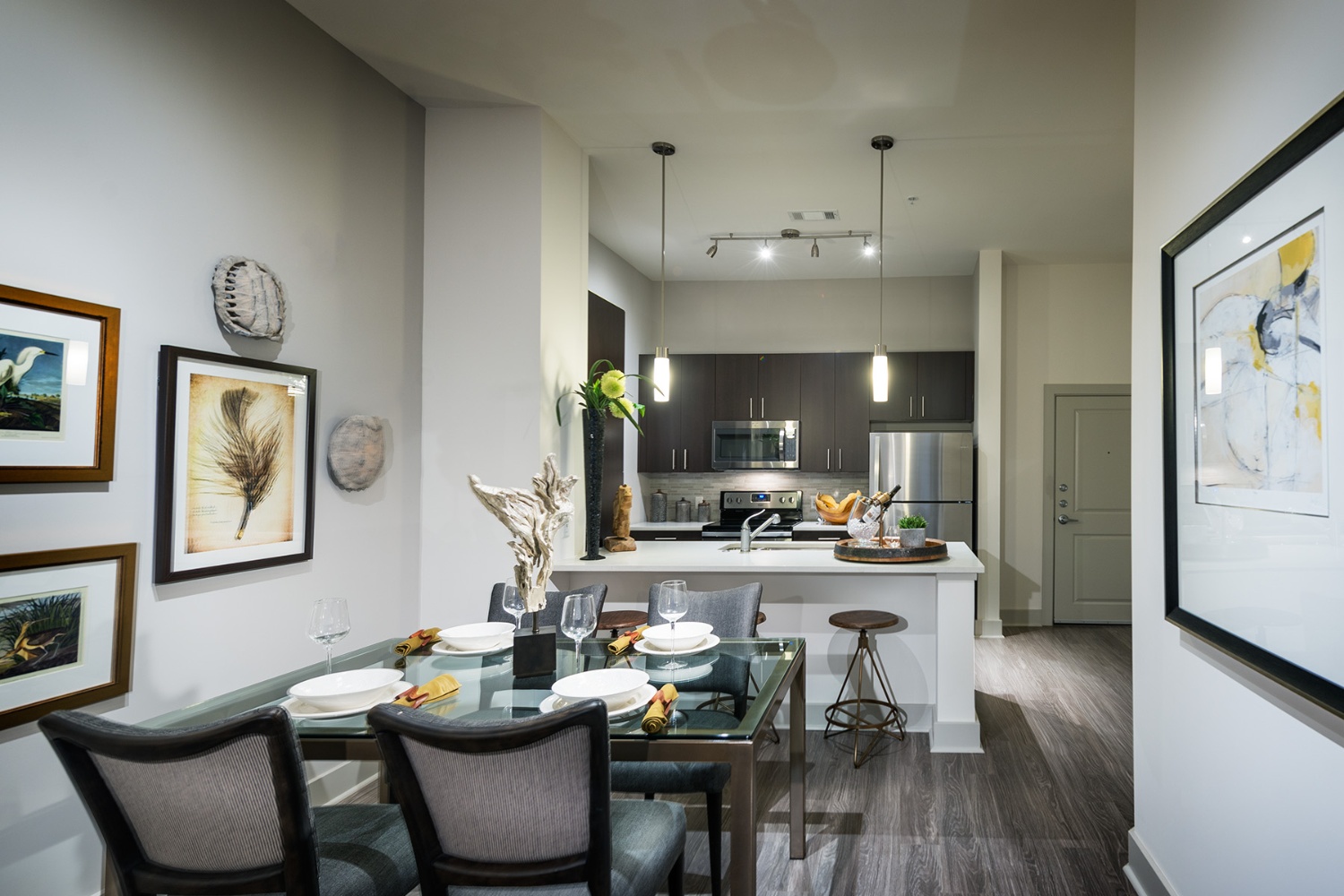 The Sylvan : Kitchen