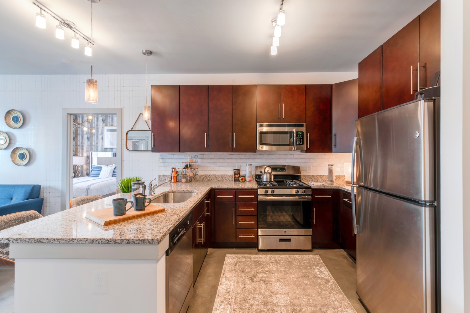 Chestnut Square : Kitchen