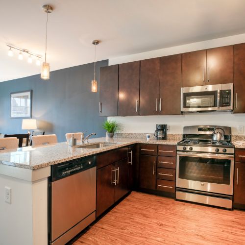 Chestnut Square : Chestnut Square Kitchen 