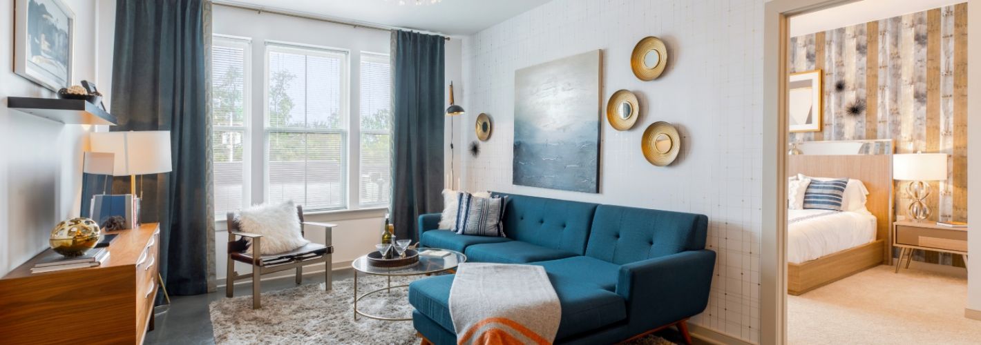 Chestnut Square : Chestnut Square Living Room