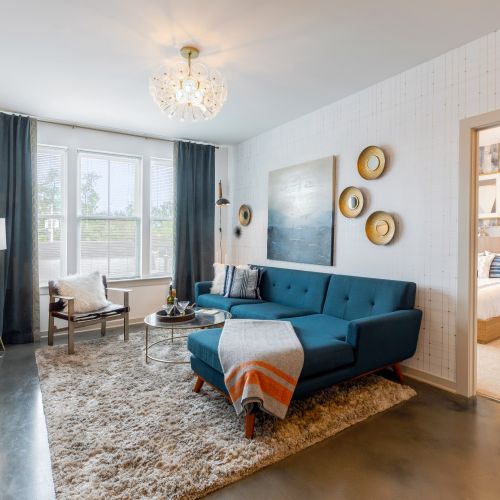 Chestnut Square Living Room