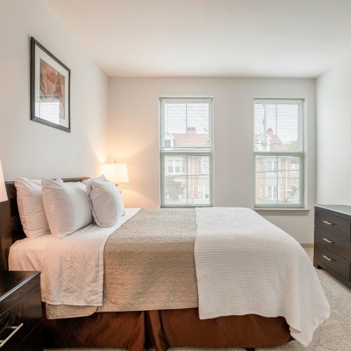 Chestnut Square Bedroom