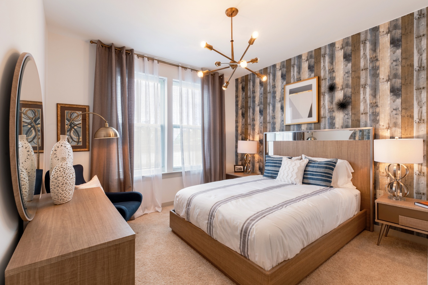 Chestnut Square : Chestnut Square Bedroom