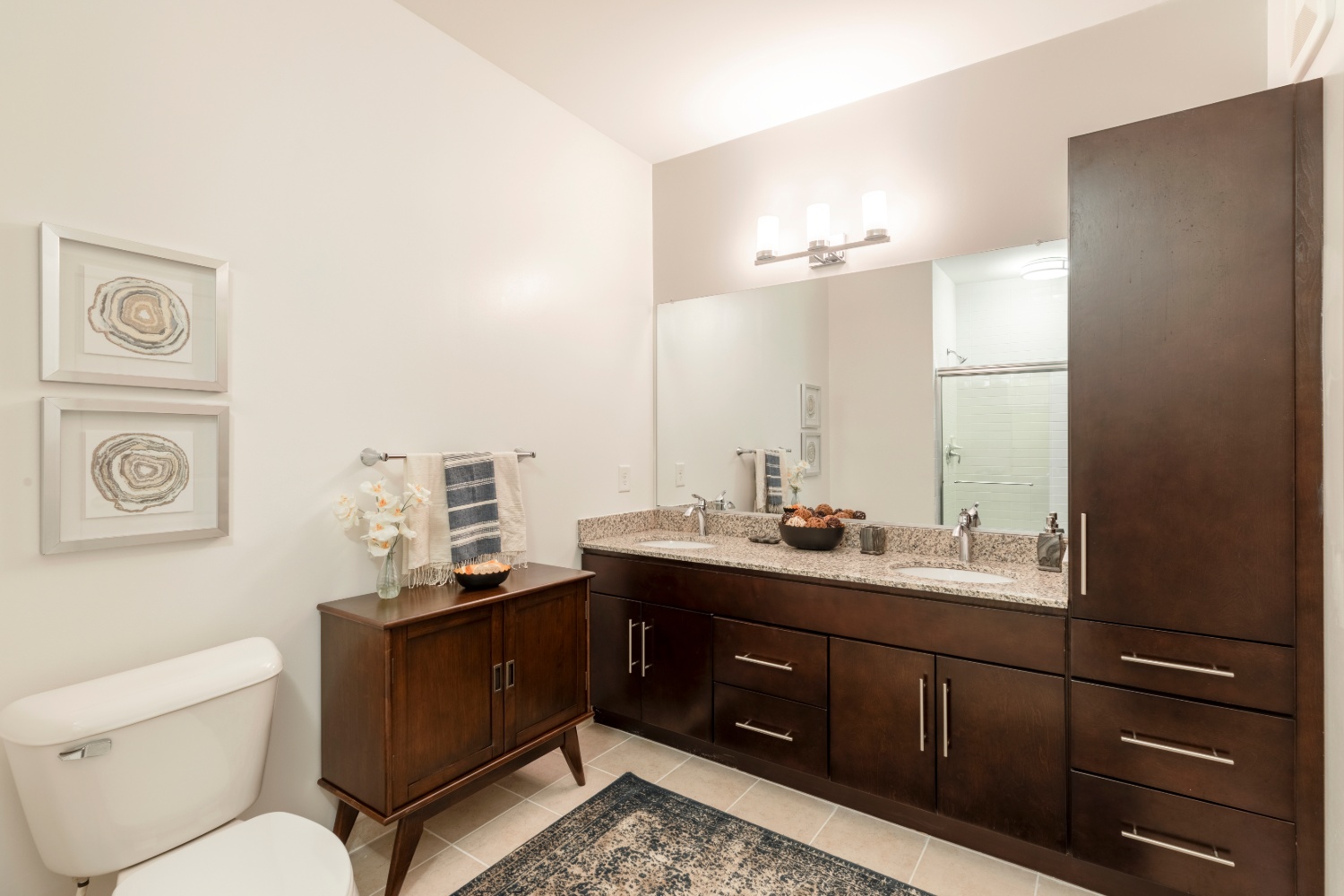 Chestnut Square : Chestnut Square Bathroom 