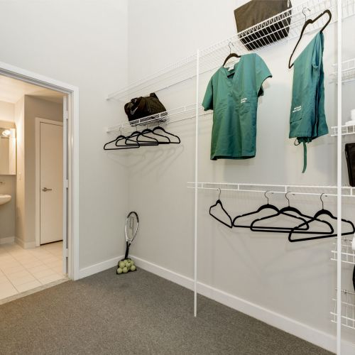 Model Walkin Closet