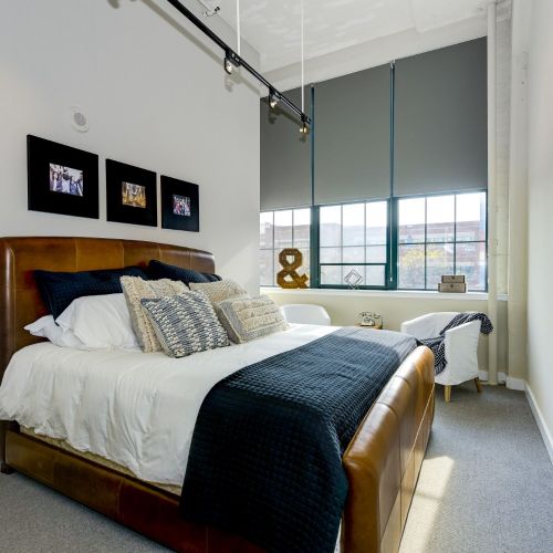 Model Bedroom Entrance