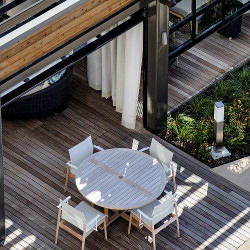 Gazebo Bays Aerial View