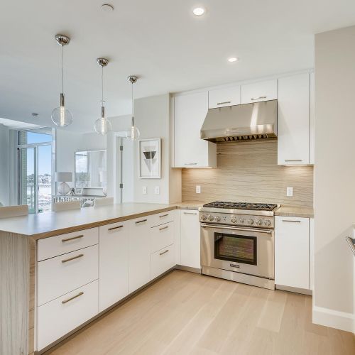 Model Kitchen Island