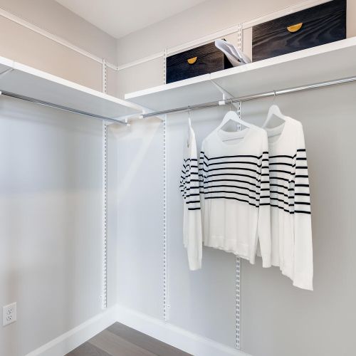 Model Walkin Closet