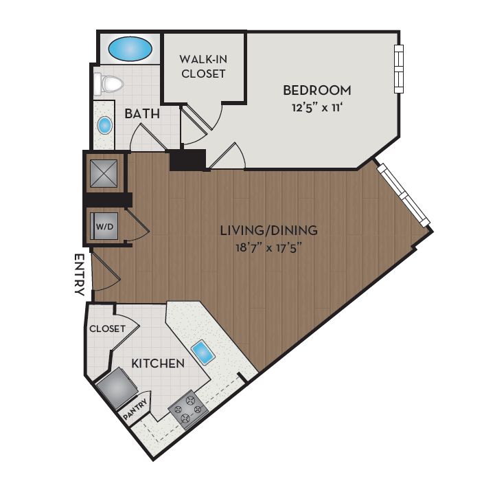 View Pearson Square Apartment Floor Plans Studios, 1, 2