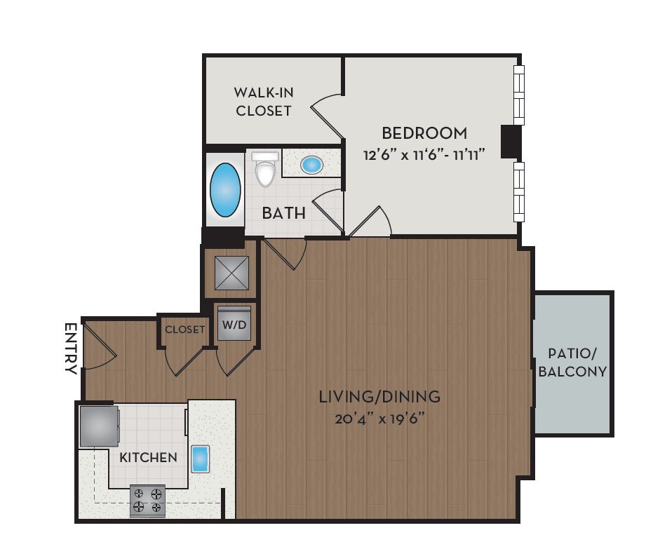 View Pearson Square Apartment Floor Plans Studios, 1, 2