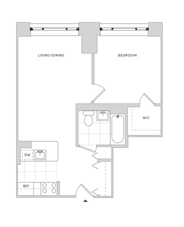 View The Octagon Apartment Floor Plans Studios 1 2 3