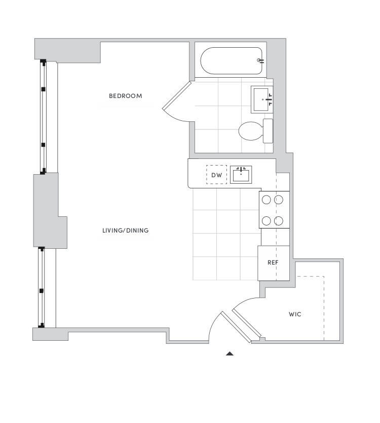 View The Octagon Apartment Floor Plans Studios 1 2 3